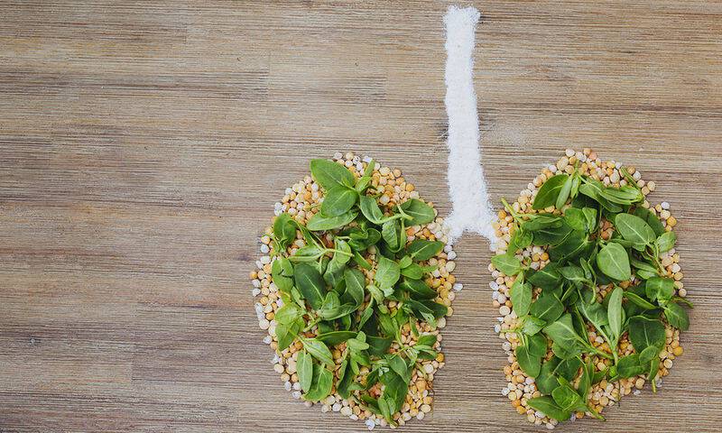 Διατροφή για δυνατά πνευμόνια και καλύτερη αναπνοή!! - Paterakis Medical Group