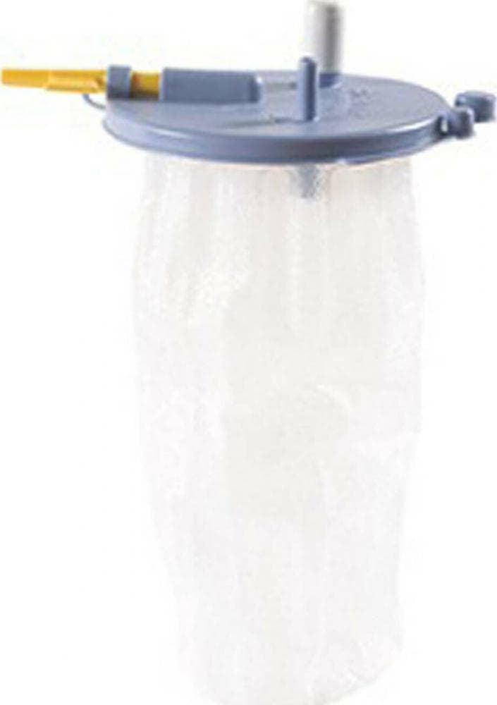 Ασκός Αναρρόφησης με KIT Απορρόφησης (Gel) FLOVAC 2000ml | Συσκευές Αναρρόφησης  στο Paterakis Medical Group