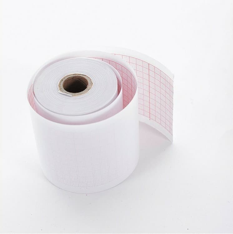 Χαρτί καρδιογράφου Fukuda & Nihon Kohden 63mmx30m (10 ρολά) | Καρδιολογικά Αναλώσιμα στο Paterakis Medical Group