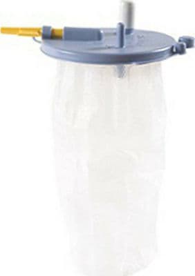 Ασκός Αναρρόφησης με KIT Απορρόφησης (Gel) FLOVAC 2000ml | Συσκευές Αναρρόφησης  στο Paterakis Medical Group