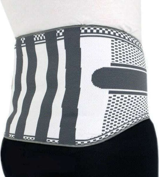 3D Μετεγχειρητική Ζώνη Μέσης Ύψους 28cm σε Γκρι χρώμα | Ορθοπεδικές ζώνες - απλές στο Paterakis Medical Group