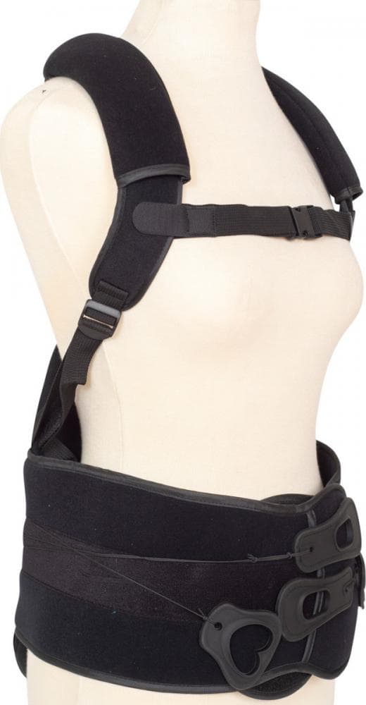 Νάρθηκας Θ.Ο.Μ.Σ.Σ με διπλό σύστημα συμπίεσης GOLDEN SPINE | Νάρθηκες Θώρακα στο Paterakis Medical Group