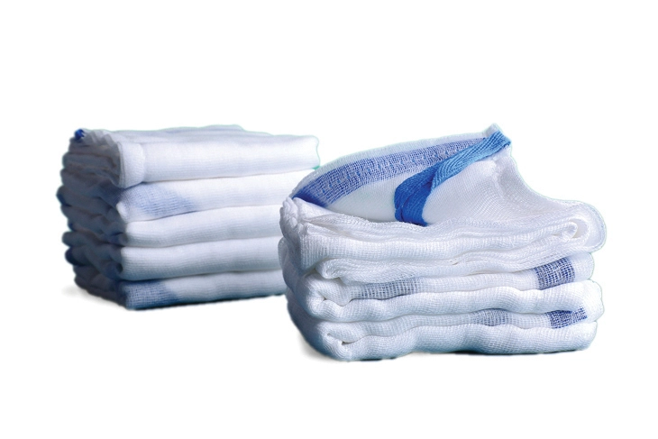 Γάζες Λαπαροτομίας Ακτινοσκιερές 45εκ*45εκ 8ply 1τεμ | Γάζες στο Paterakis Medical Group