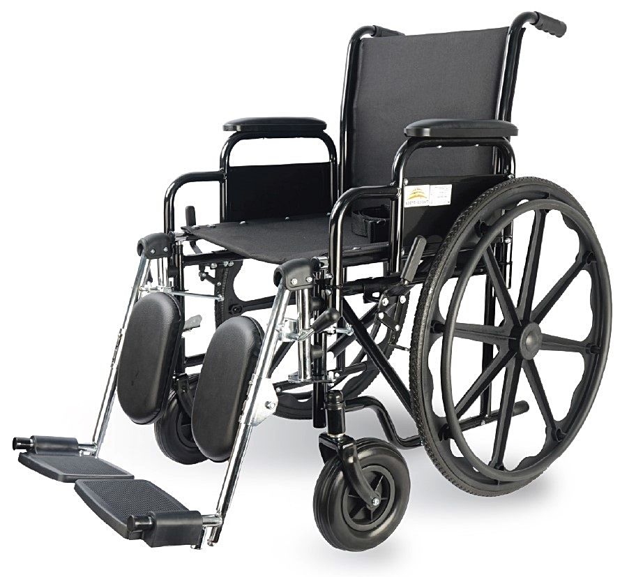 Χειροκίνητο Αναπηρικό Αμαξίδιο Medical Brace MB.W2008 Συμπαγείς | Αναπηρικά Αμαξίδια Απλού Τύπου με μεγάλες πίσω ρόδες στο Paterakis Medical Group