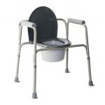 Καρέκλα τουαλέτας 'POWDER COATED' 09-2-038 | Βοηθήματα Μπάνιου - WC στο Paterakis Medical Group