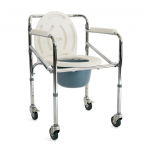 Καρέκλα WC τροχήλατη 09-2-115 | Βοηθήματα Μπάνιου - WC στο Paterakis Medical Group