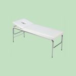 Εξεταστικό Κρεβάτι με Οπή T3S1 ( Λευκό ) | Εξεταστικά Κρεβάτια στο Paterakis Medical Group