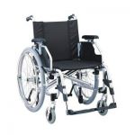 Αναπηρικό Αμαξίδιο Αλουμινίου AC 52  (Φουσκωτοί τροχοί) | Αναπηρικά Αμαξίδια Ελαφρού Τύπου στο Paterakis Medical Group