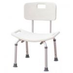Κάθισμα Μπάνιου με Πλάτη AC 382 | Βοηθήματα Μπάνιου - WC στο Paterakis Medical Group