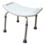 Κάθισμα Μπάνιου - Ντους AC 381 | Βοηθήματα Μπάνιου - WC στο Paterakis Medical Group