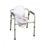 Κάθισμα Τουαλέτας Πτυσσόμενο AC 525 | Βοηθήματα Μπάνιου - WC στο Paterakis Medical Group
