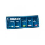 Θήκη χαπιών ημέρας Anabox | Βοηθήματα Καθημερινότητας στο Paterakis Medical Group