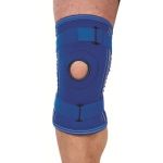 Επιγονατίδα Ενισχυμένη με 4 Σπιράλ Μπανέλλες & δέστρες Neoprene | Επιγονατίδες με μπανέλλες στο Paterakis Medical Group