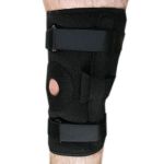 Επιγονατίδα ανοιχτή Ενισχυμένη με Μεταλλική Άρθρωση Era Touch | Επιγονατίδες με μπανέλλες στο Paterakis Medical Group