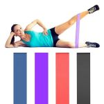 GYM BAND - ΛΑΣΤΙΧΟ ΓΥΜΝΑΣΤΙΚΗΣ 4 PACK (PURPLE-RED-BLUE-BLACK) | Λάστιχα γυμναστικής στο Paterakis Medical Group