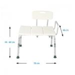 Κάθισμα Μεταφοράς Στη Μπανιέρα AC-383 | Βοηθήματα Μπάνιου - WC στο Paterakis Medical Group