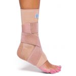 Επιστραγαλίδα Ελαστική με Επίθεμα Σιλικόνης & Σταυρωτά Δεσίματα AQTIVO SKIN | Επιστραγαλίδες στο Paterakis Medical Group