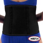 Ζώνη Οσφύος με μπανέλες Neoprene JOHN’S 120111 | Ορθοπεδικές ζώνες με μπανέλλες στο Paterakis Medical Group