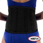 Ζώνη Οσφύος με  4 μπανέλες Neoprene JOHN’S 120112 | Ορθοπεδικές ζώνες με μπανέλλες στο Paterakis Medical Group