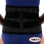 Ζώνη Οσφύος Neoprene Criss Cross 120260 | Ορθοπεδικές ζώνες με μπανέλλες στο Paterakis Medical Group