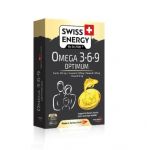 Συμπλήρωμα OMEGA 3 6 9 OPTIMUM (30 κάψουλες) SWISS ENERGY | Πολυβιταμίνες στο Paterakis Medical Group