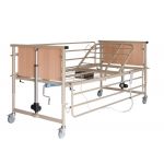 Νοσοκομειακή Κλίνη Ημι-Ηλεκτρική Μονόσπαστη Με Ρόδες AC–406W | Ηλεκτροκίνητα Νοσοκομειακά Κρεβάτια στο Paterakis Medical Group