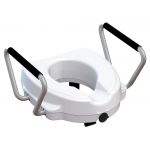 ΑΝΥΨΩΤΙΚΟ ΤΟΥΑΛΕΤΑΣ 12,5cm ΜΕ ΒΡΑΧΙΟΝΕΣ | Βοηθήματα Μπάνιου - WC στο Paterakis Medical Group