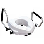 ΑΝΥΨΩΤΙΚΟ ΤΟΥΑΛΕΤΑΣ 12,5cm ΜΕ ΠΤΥΣΣ. ΒΡΑΧΙΟΝΕΣ | Βοηθήματα Μπάνιου - WC στο Paterakis Medical Group