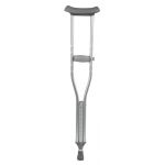 Πατερίτσες αλουμινίου large (Γκρι) | Πατερίτσες - Μπαστούνια  στο Paterakis Medical Group