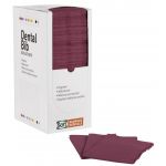 Οδοντιατρική πετσέτα Μπορντώ/ 2ply χαρτί + 1ply πλαστικό | Οδοντιατρικά  στο Paterakis Medical Group