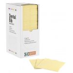 Οδοντιατρική πετσέτα Κίτρινη/ 2ply χαρτί + 1ply πλαστικό | Οδοντιατρικά  στο Paterakis Medical Group