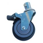 Τροχός κρεβατιού με φρένο | Αξεσουάρ Κρεβατιών στο Paterakis Medical Group