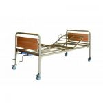Νοσοκομειακή Κλίνη Πολύσπαστη Με Ρόδες AC–401W | Χειροκίνητα Νοσοκομειακά Κρεβάτια στο Paterakis Medical Group