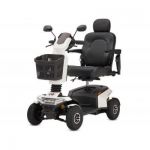 Bischoff & Bischoff Centuro S2 Ηλεκτροκίνητο Scooter Λευκό | Ηλεκτρικά Αναπηρικά Scooters στο Paterakis Medical Group