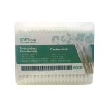 Μπατονέτες - Ωτοκαθαριστές ξύλινοι 200 τμχ | Νοσοκομειακά - Γενικά αναλώσιμα στο Paterakis Medical Group