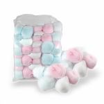 Μπουκιές ντεμακιγιάζ λευκες 50 τμχ. | Νοσοκομειακά - Γενικά αναλώσιμα στο Paterakis Medical Group