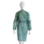 Εξεταστική μπλούζα πράσινο σκούρο Non - Woven 10τεμ (UNISEX) | Προϊόντα ιματισμού στο Paterakis Medical Group