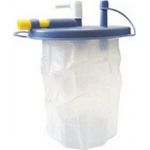 Ασκός Αναρρόφησης με KIT Απορρόφησης (Gel) FLOVAC 1000ml | Συσκευές Αναρρόφησης  στο Paterakis Medical Group