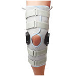 Eπιγονατίδα με άρθωση "ROM STABILIZER" Αριστερό | Νάρθηκες Γονάτου - Μηρού στο Paterakis Medical Group