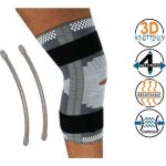 Επιγονατίδα 3D με τρύπα, 4 σπιράλ μπανέλλες &δέστρες | Επιγονατίδες με μπανέλλες στο Paterakis Medical Group