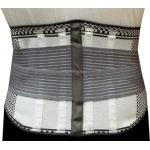Ζώνη Οσφύος 3D με 4 μπανέλλες & δέστρες, 24cm | Ορθοπεδικές ζώνες με μπανέλλες στο Paterakis Medical Group