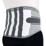 3D Μετεγχειρητική Ζώνη Μέσης Ύψους 28cm σε Γκρι χρώμα | Ορθοπεδικές ζώνες - απλές στο Paterakis Medical Group