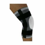 Επιγονατίδα 3D με σιλικόνη, μεταλλικό μηχανισμό &δέστρες | Επιγονατίδες με μπανέλλες στο Paterakis Medical Group