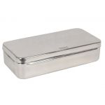 Κουτί Αποστείρωσης Εργαλείων 25x12x6cm | Κλίβανοι - συσκευές - κουτιά Αποστείρωσης στο Paterakis Medical Group