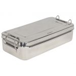 Κουτί Αποστείρωσης Εργαλείων 25x12.5x4.6cm | Κλίβανοι - συσκευές - κουτιά Αποστείρωσης στο Paterakis Medical Group