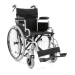 Αμαξίδιο αφαιρούμενα πλαϊνά/υποπόδια & φρένα συνοδού 09-2-094 45εκ. | Αναπηρικά Αμαξίδια Απλού Τύπου με μεγάλες πίσω ρόδες στο Paterakis Medical Group