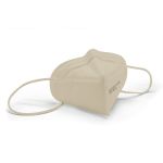 FFP2 Μάσκα προστασίας Soft care - εκρού 1τεμ | Μάσκες - Προσωπίδες στο Paterakis Medical Group
