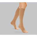 Κάλτσες Κάτω Γόνατος Διαβαθμισμένης Συμπίεσης Class ΙI - 22-33 mm Hg Ανοιχτά δάχτυλα | AnatomicLine στο Paterakis Medical Group