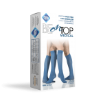 ΚΑΛΤΣΑ ΚΑΤΩ ΓΟΝΑΤΟΣ ΑΝΤΙΕΜΒΟΛΙΚΗ 19mmHg  - ΛΕΥΚΟ ΧΡΩΜΑ | BeOnTop στο Paterakis Medical Group