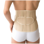 Ζώνη T CAMP 27cm | Ορθοπεδικές ζώνες με μπανέλλες στο Paterakis Medical Group